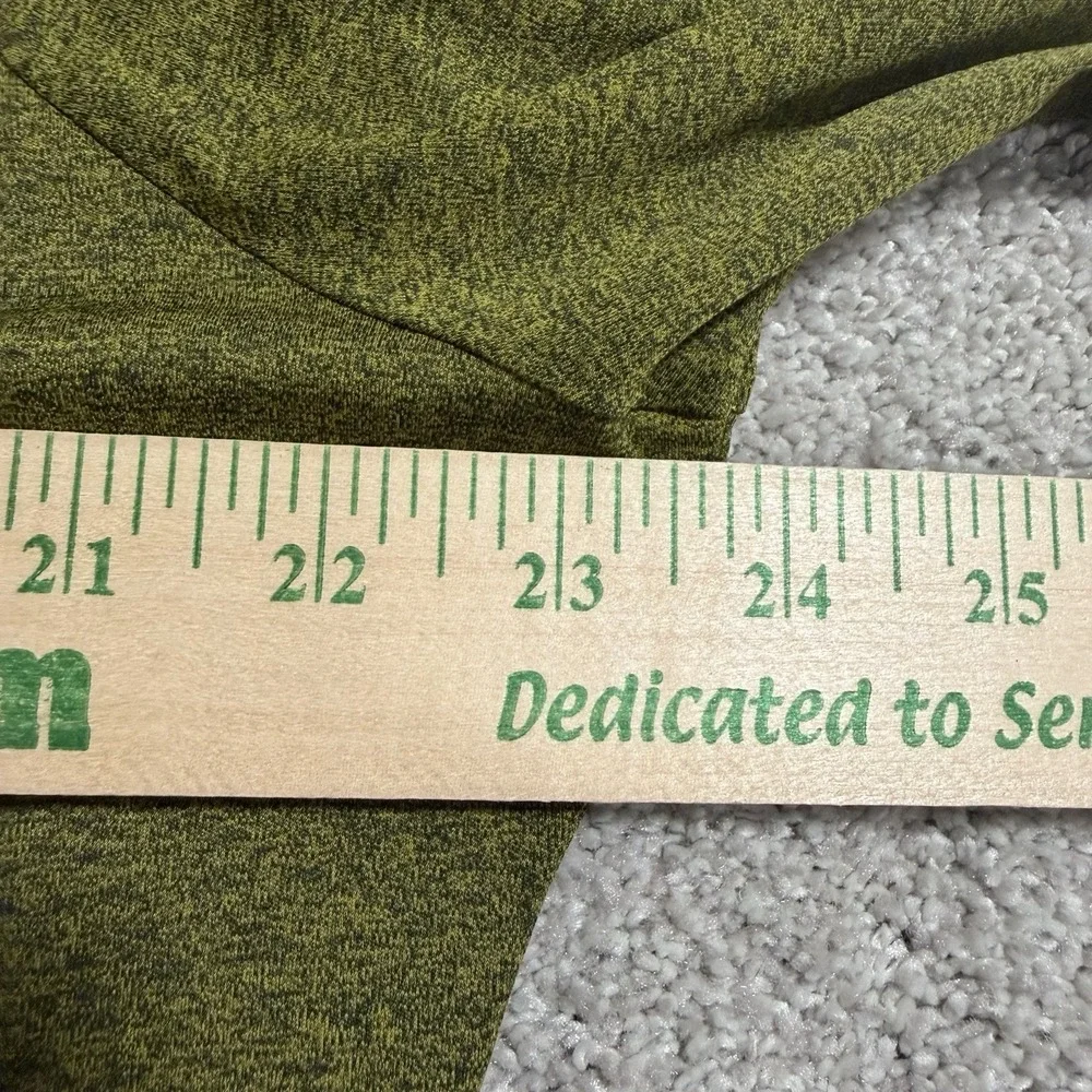 The North Face Pullover Mens Sz XL Olive Green 1/4 Zip Lightweight Shirt UPF 40+